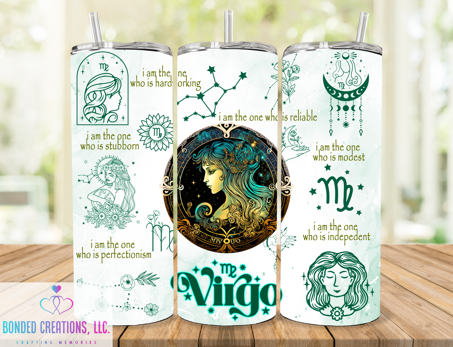 Zodiac Affirmations 20oz Tumbler