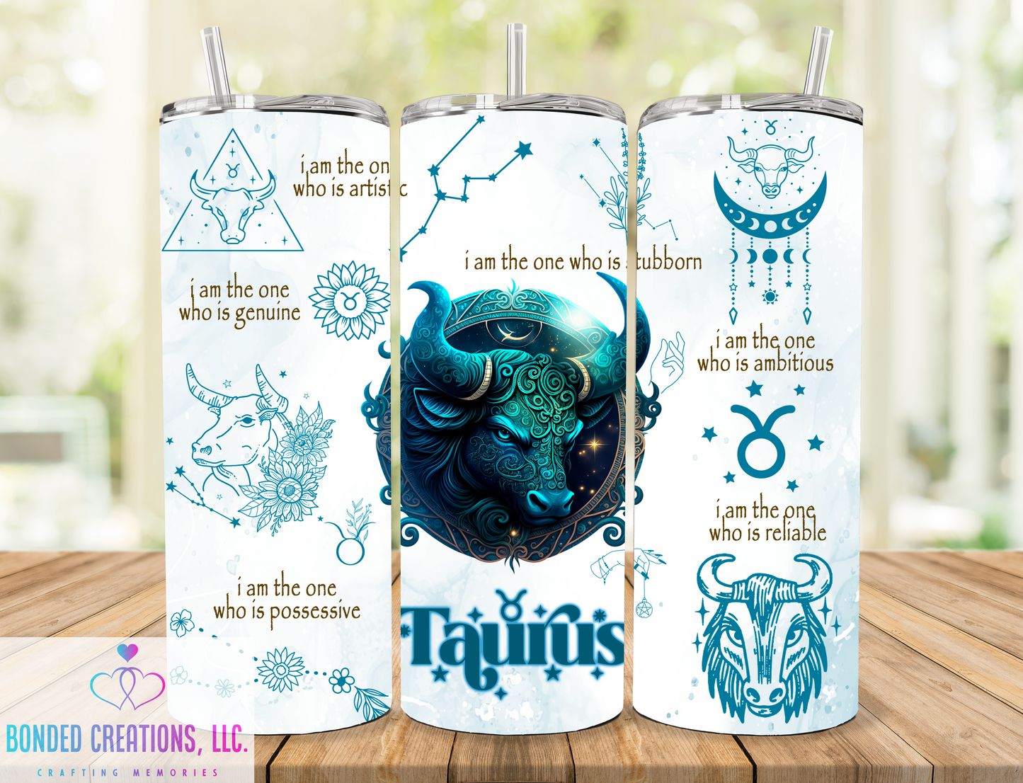 Zodiac Affirmations 20oz Tumbler