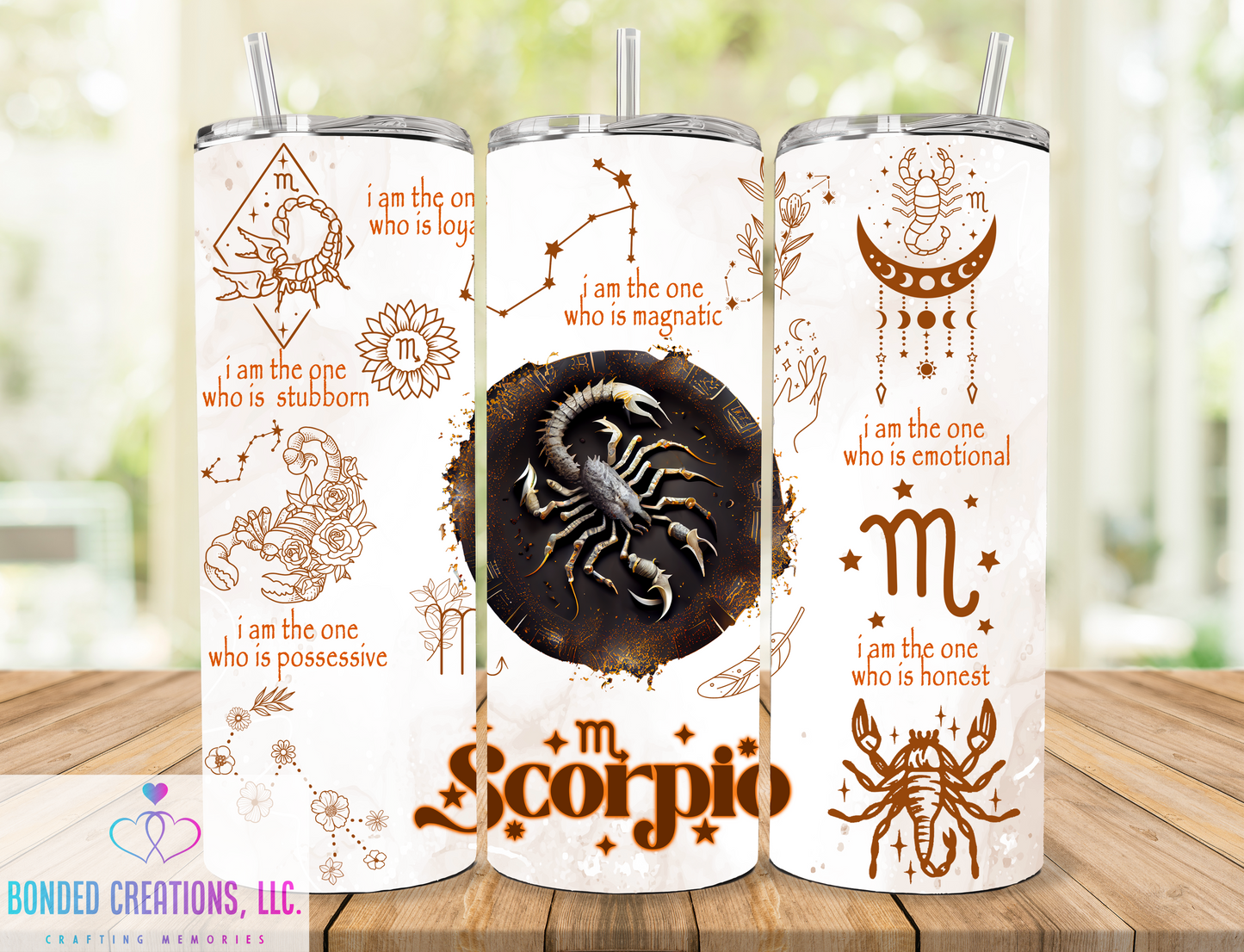 Zodiac Affirmations 20oz Tumbler