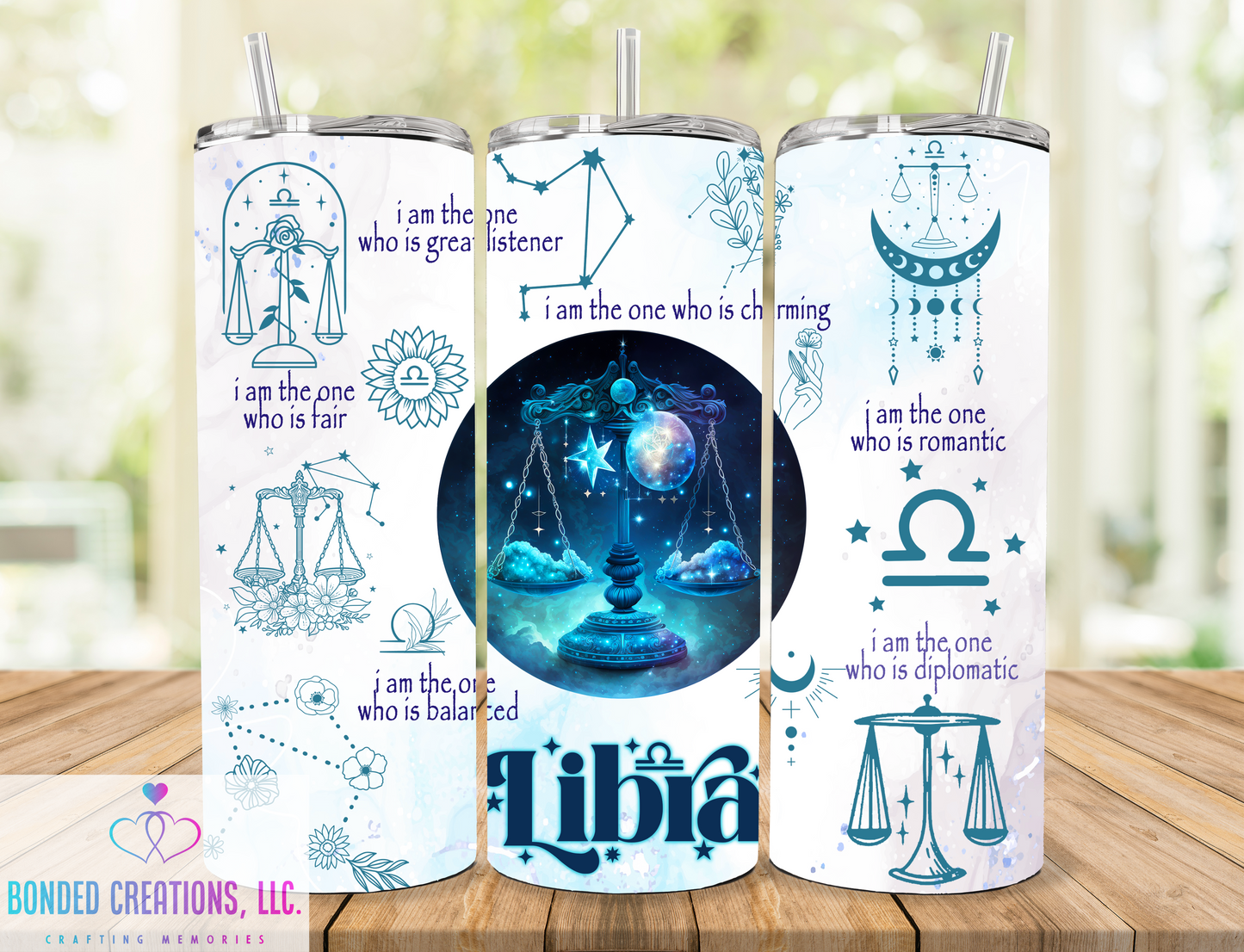 Zodiac Affirmations 20oz Tumbler