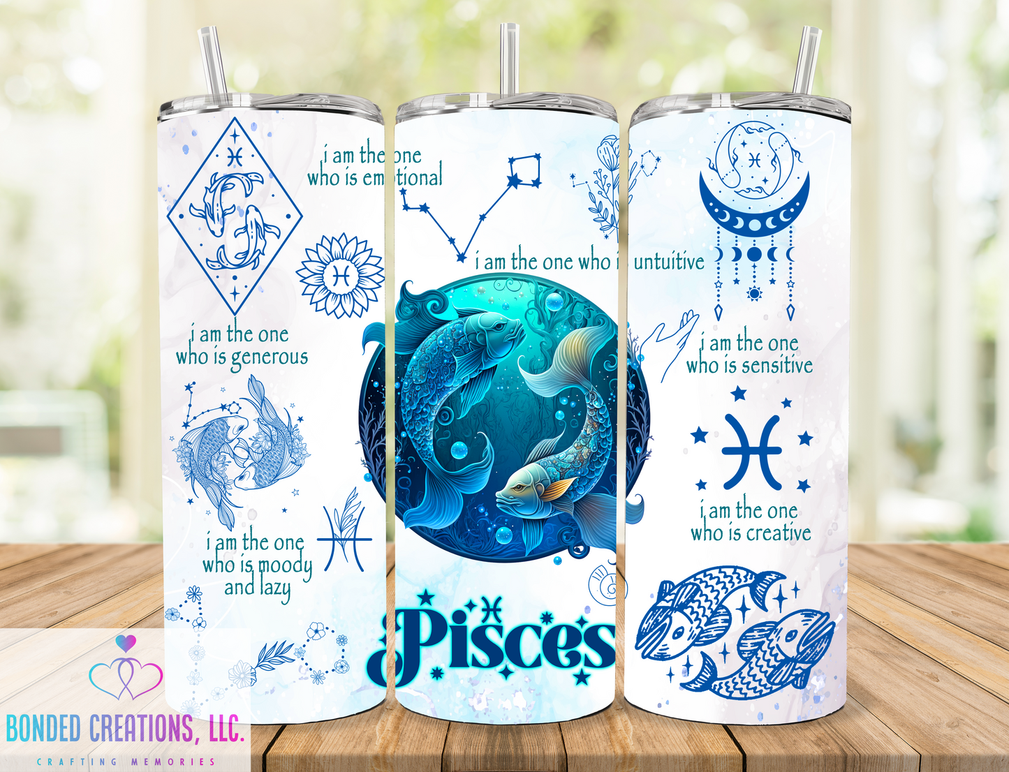 Zodiac Affirmations 20oz Tumbler
