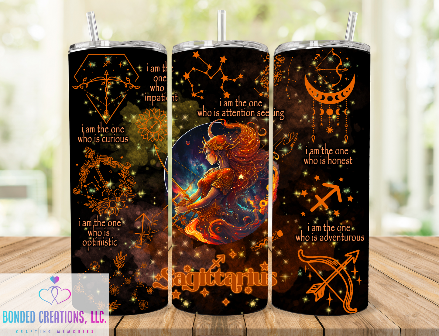 Zodiac Affirmations 20oz Tumbler