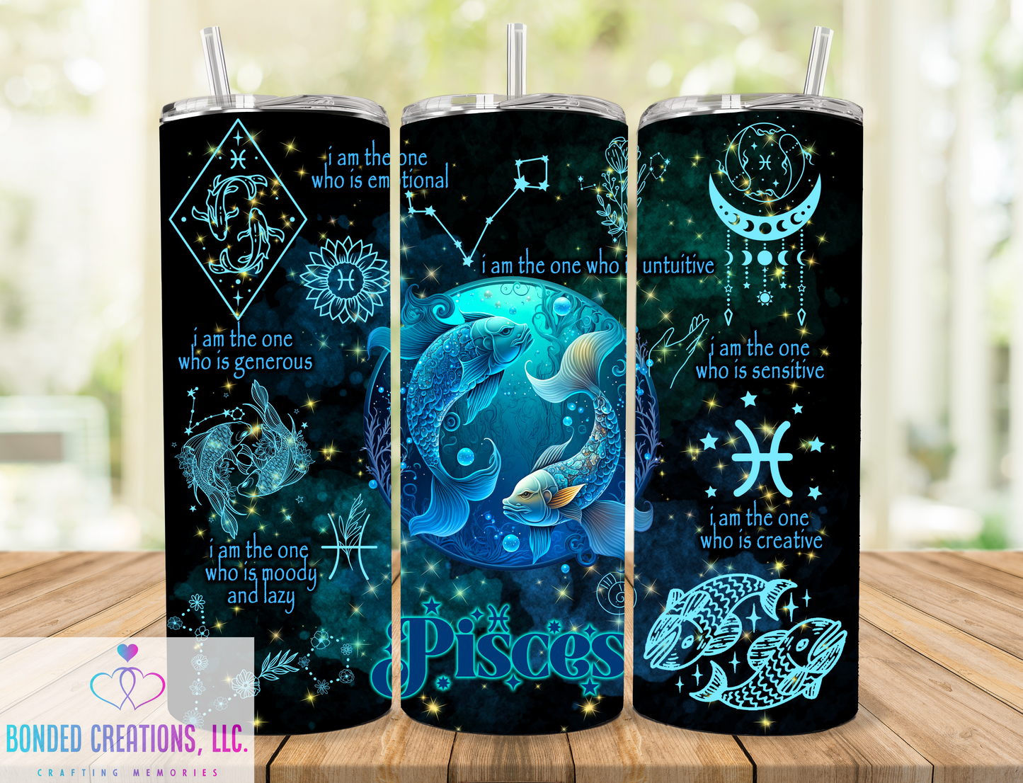 Zodiac Affirmations 20oz Tumbler