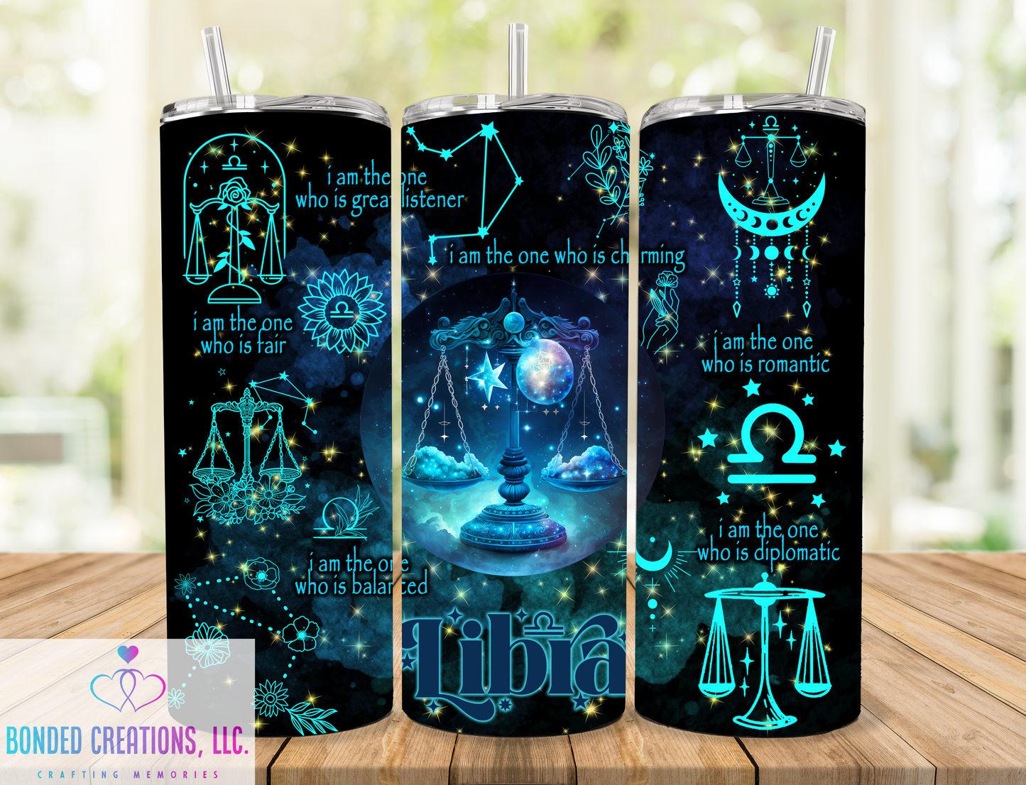Zodiac Affirmations 20oz Tumbler