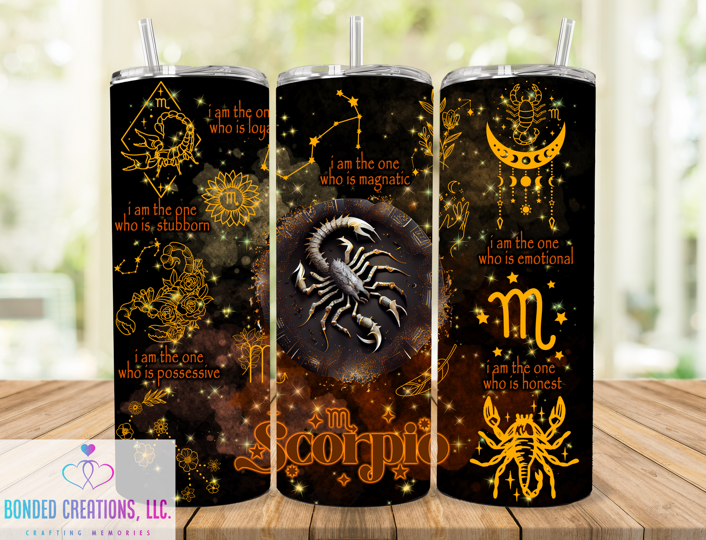 Zodiac Affirmations 20oz Tumbler