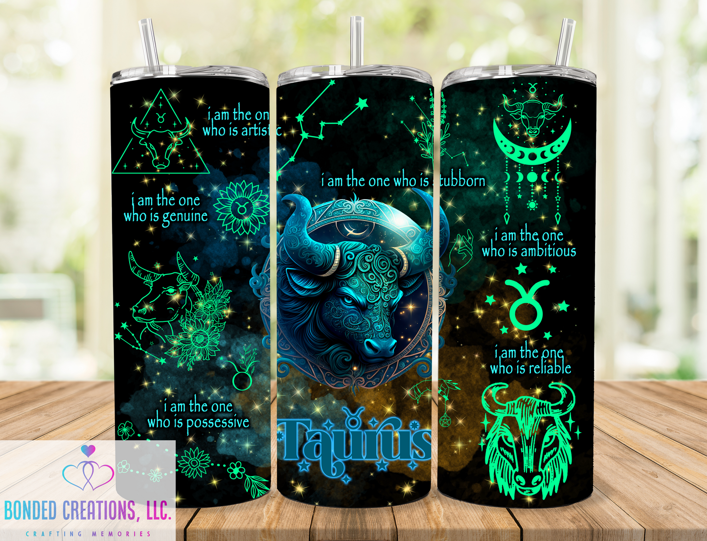 Zodiac Affirmations 20oz Tumbler