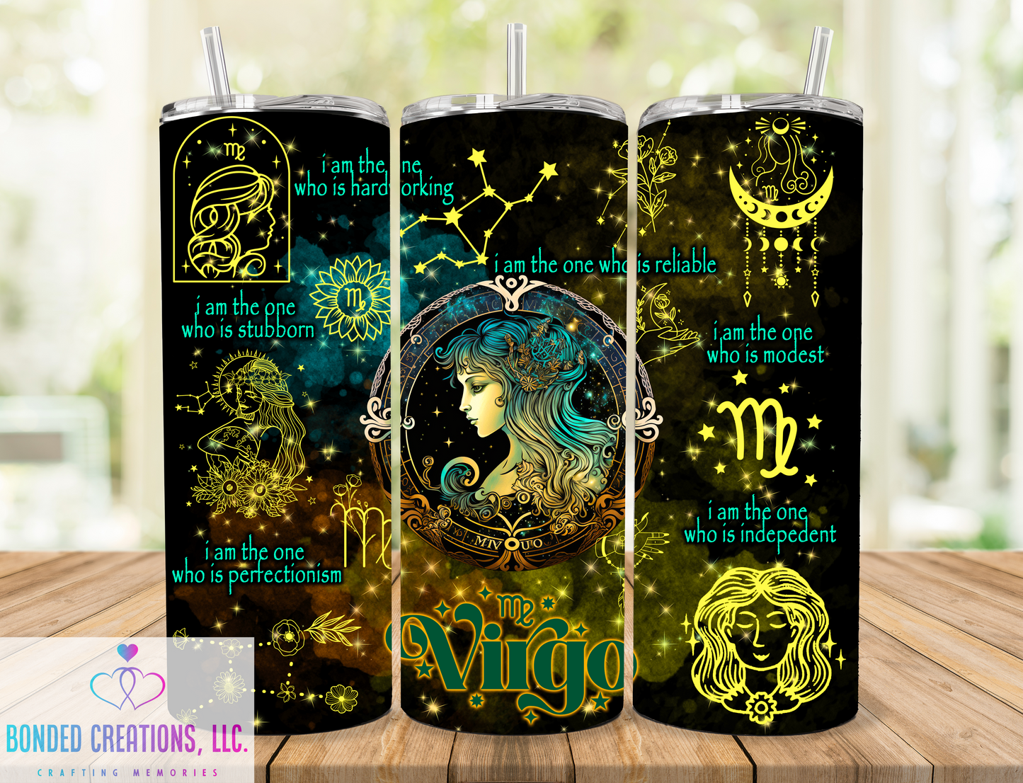 Zodiac Affirmations 20oz Tumbler