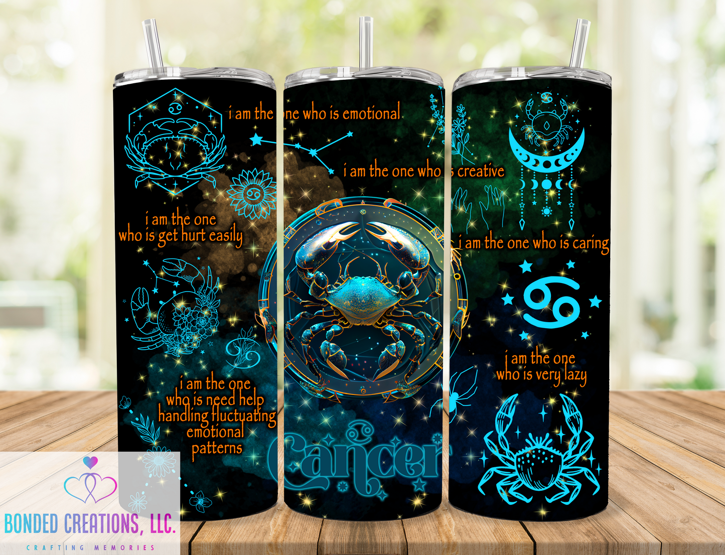 Zodiac Affirmations 20oz Tumbler