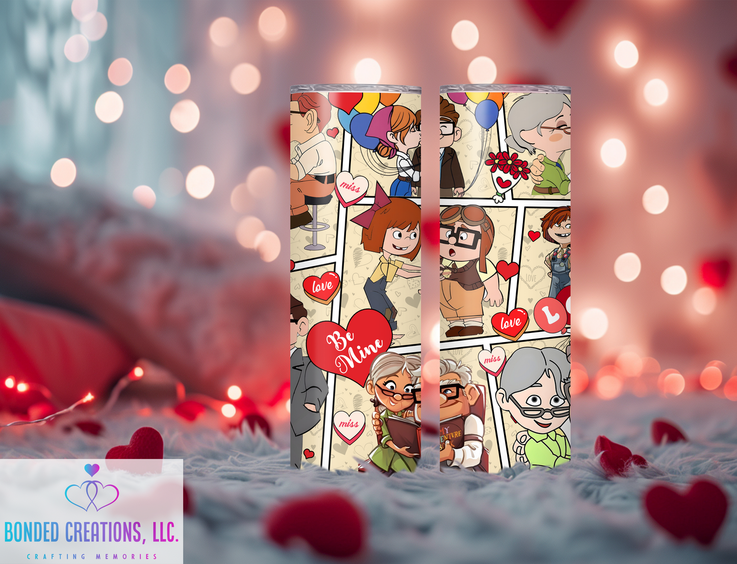 Valentine's Day 20 oz Tumbler