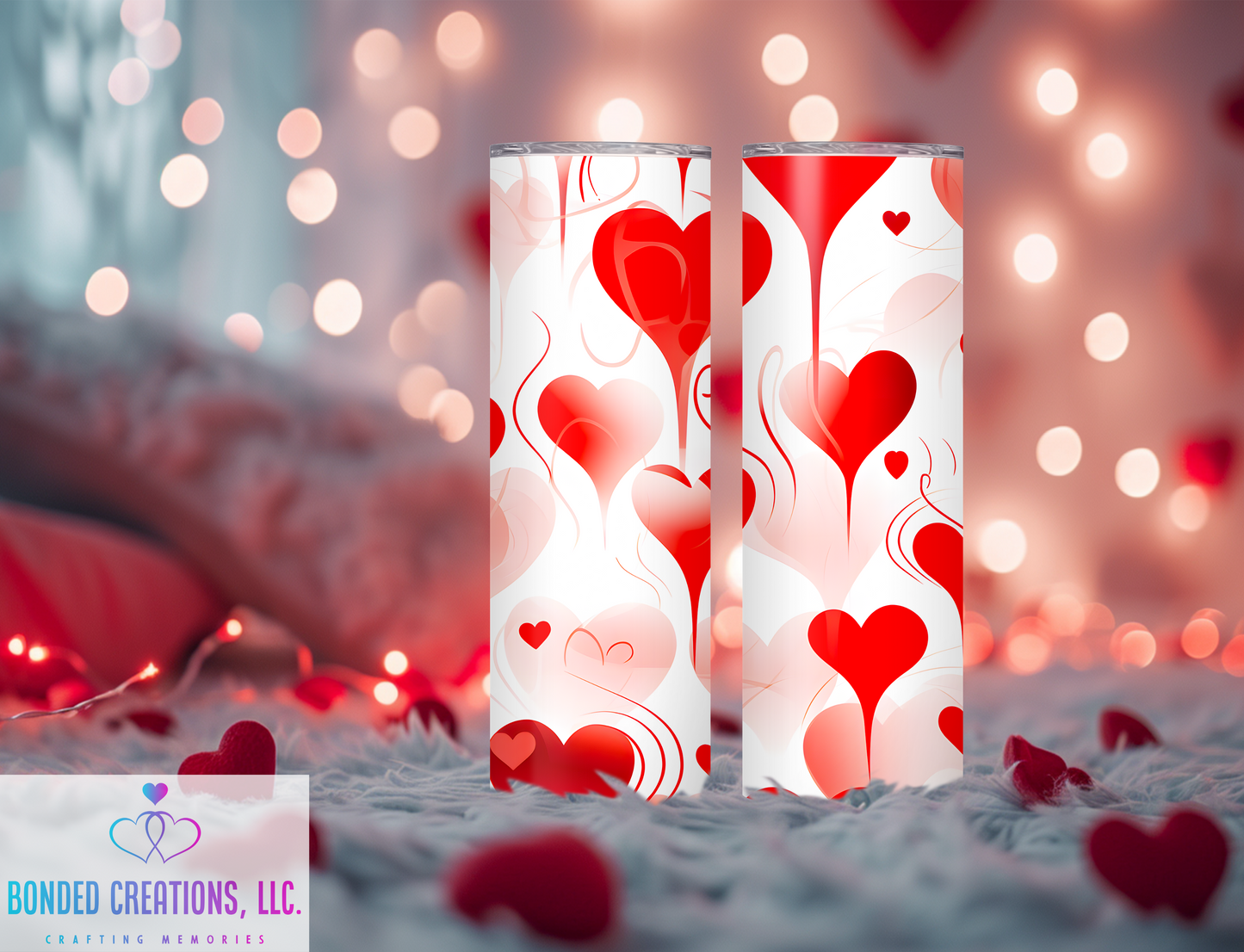 Valentine's Day 20 oz Tumbler