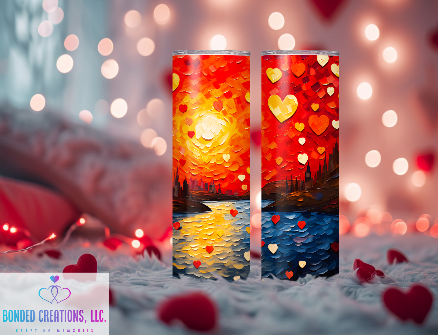 Valentine's Day 20 oz Tumbler