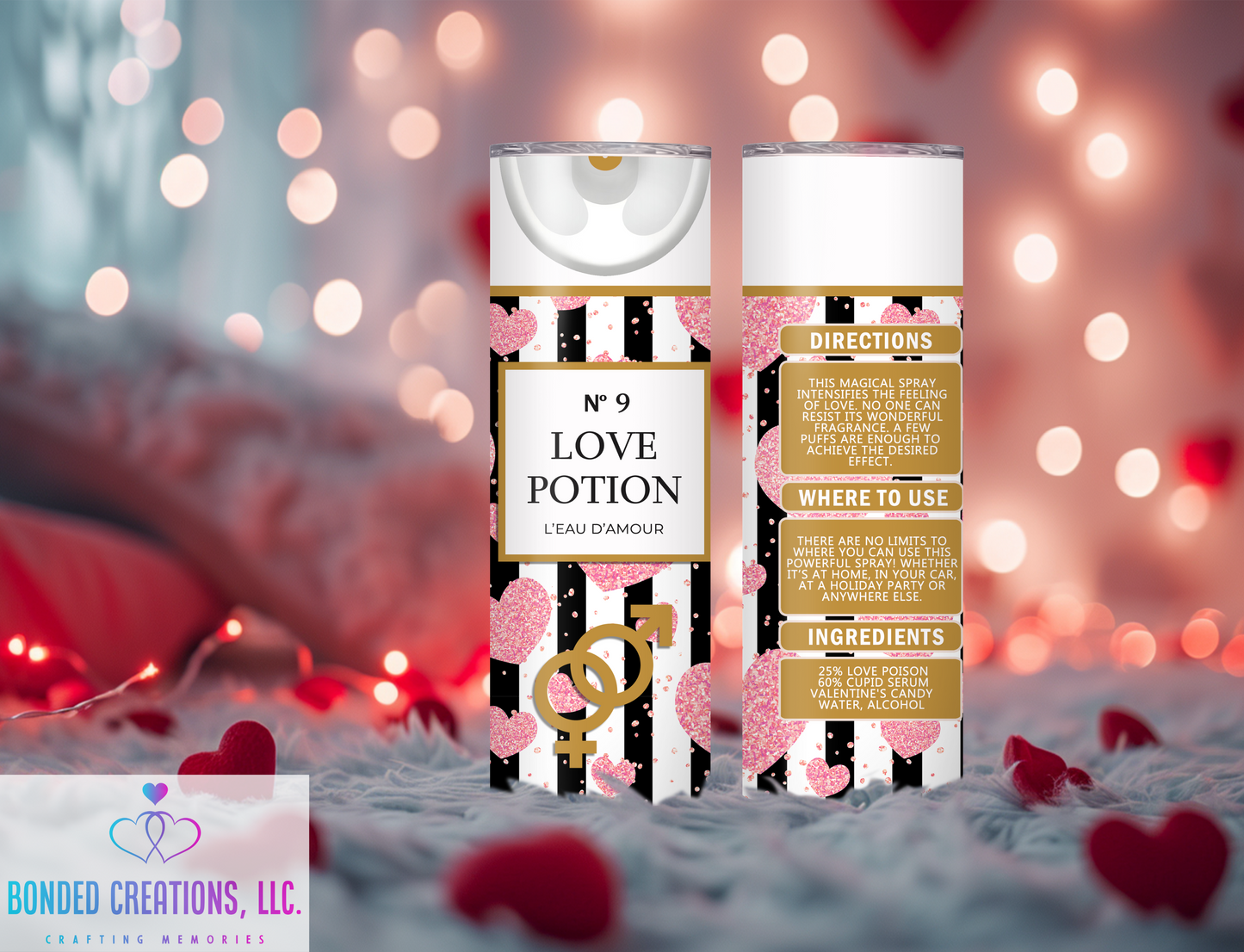 Valentine's Day 20 oz Tumbler