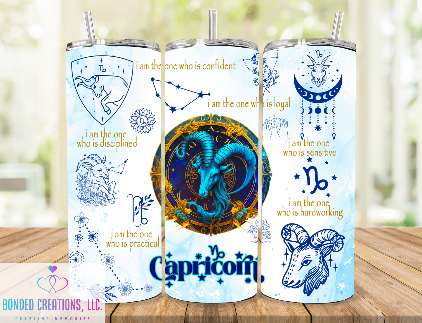 Zodiac Affirmations 20oz Tumbler