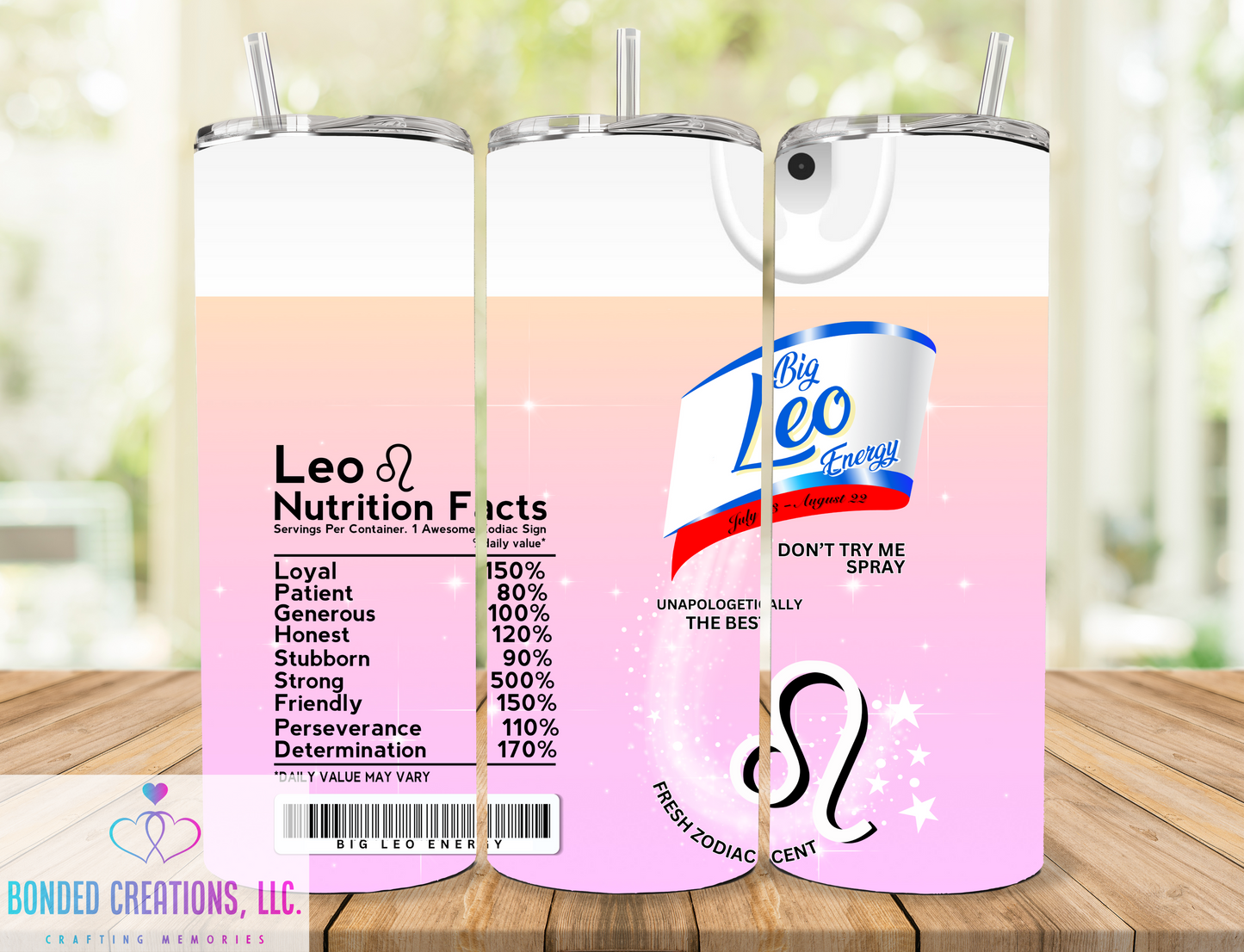 Big Zodiac Energy 20 oz Tumbler