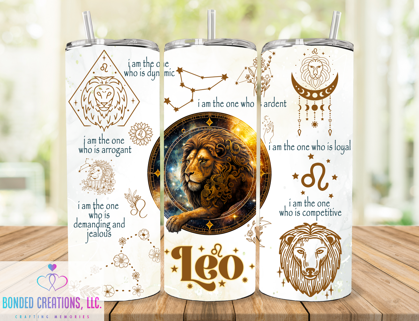 Zodiac Affirmations 20oz Tumbler