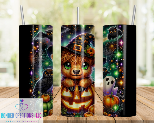 Cow Witch 20 oz Tumbler