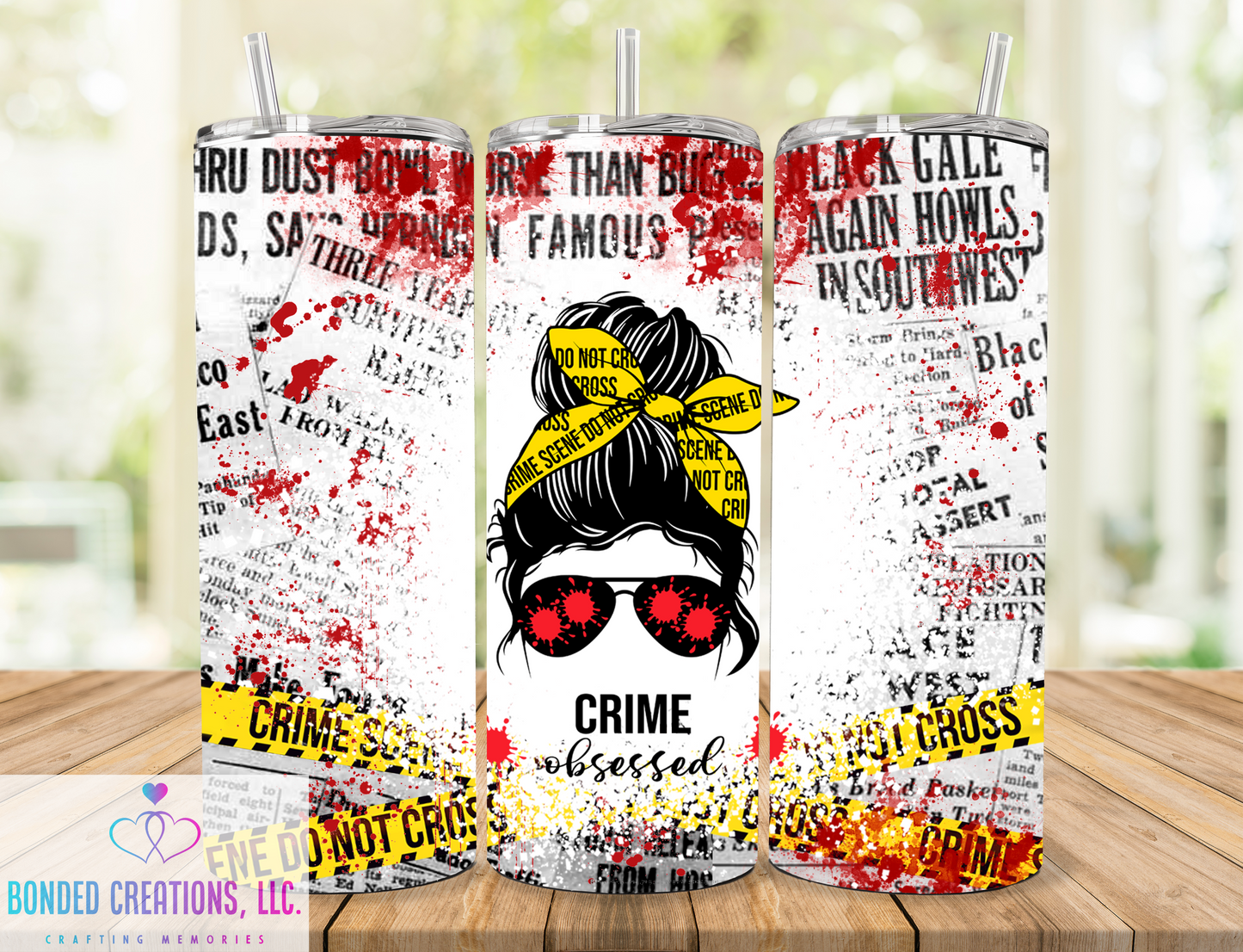 Crime Lover 20 oz Tumbler