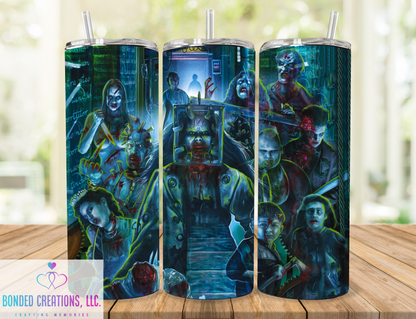 Ghosts 20 oz Glow Tumbler