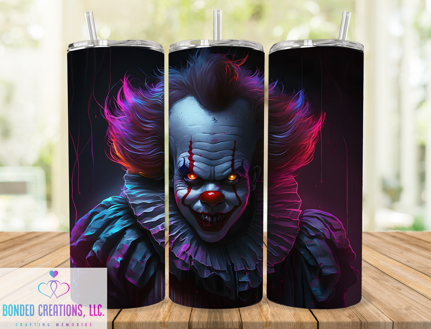 Clown 20 oz Tumbler