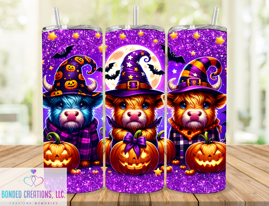 Spooky Cows 20 oz Tumbler