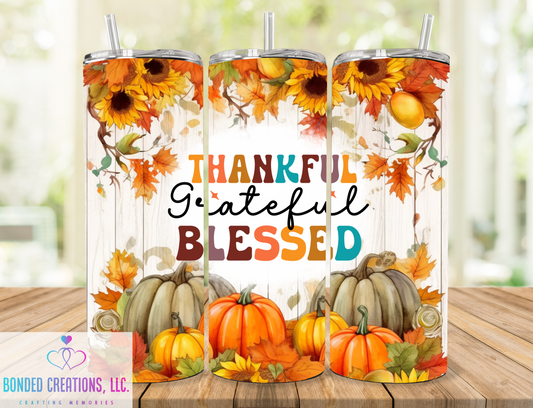 Grateful 20 oz Tumbler