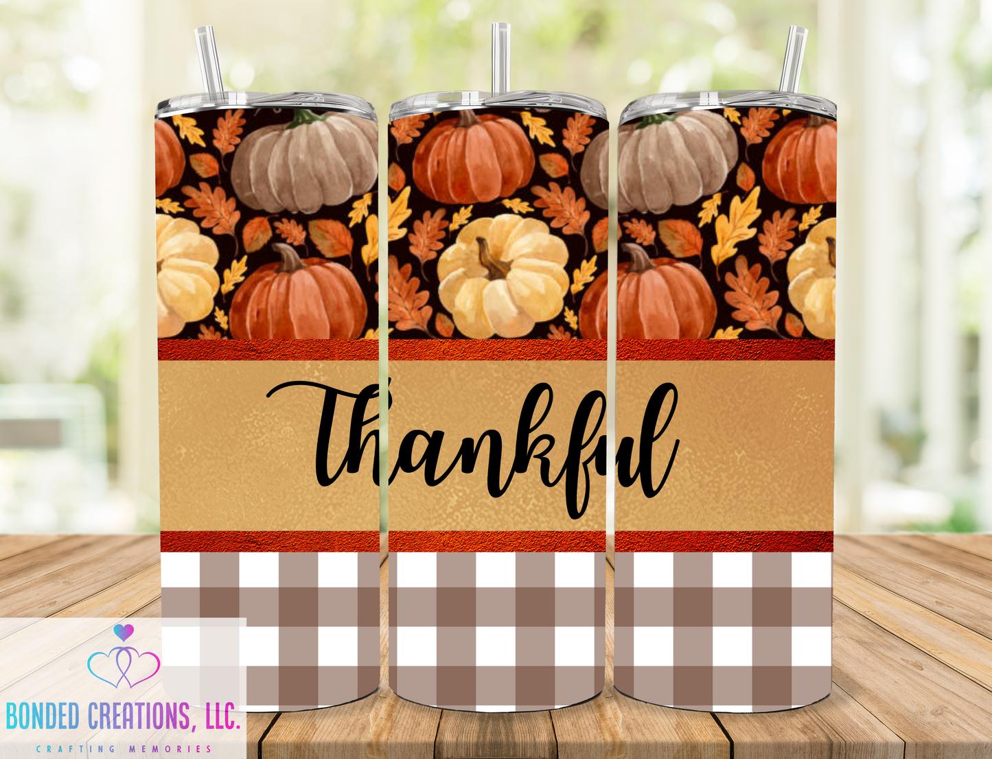 Thankful 20 oz Tumbler