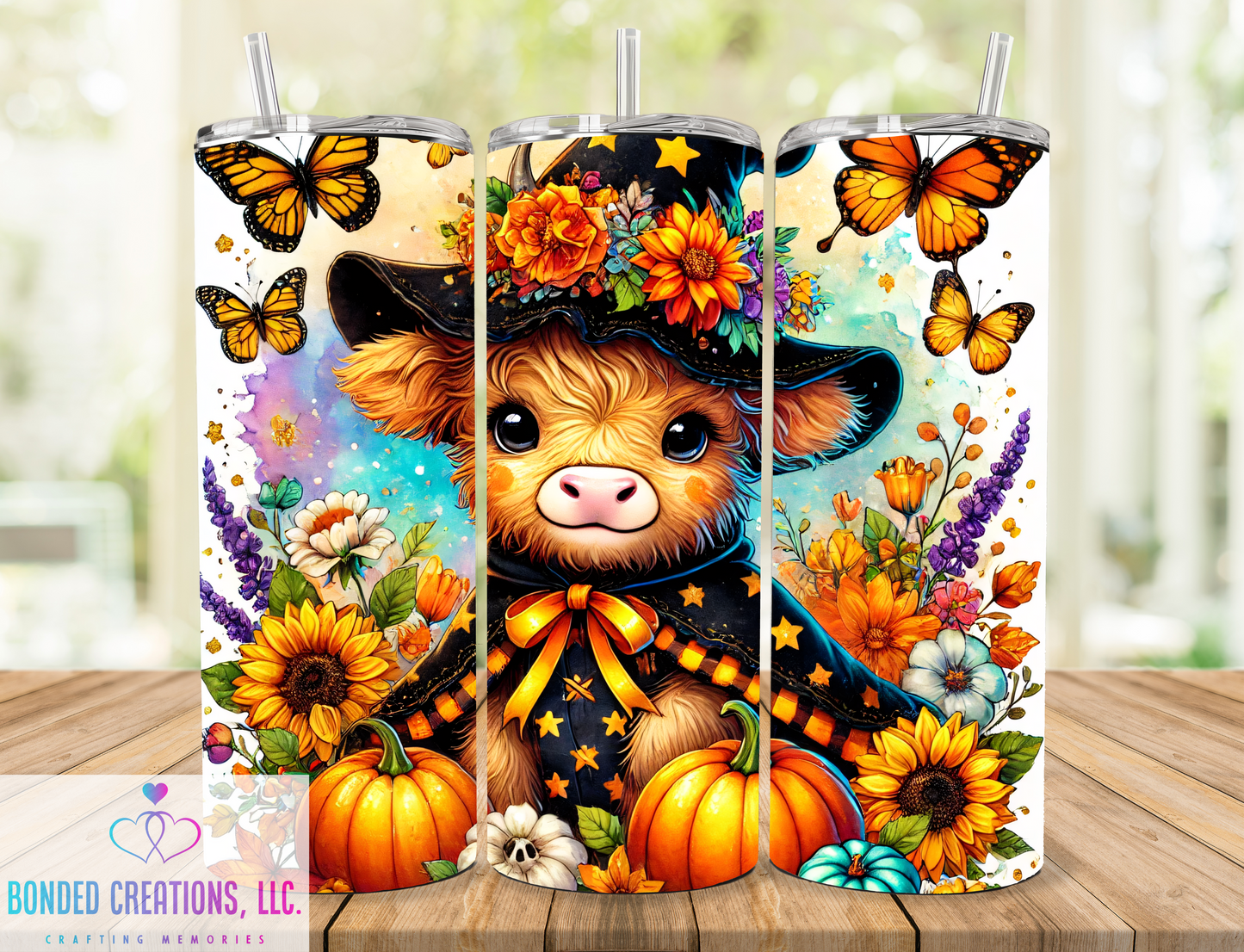 Witchy Cow 20 oz Tumbler