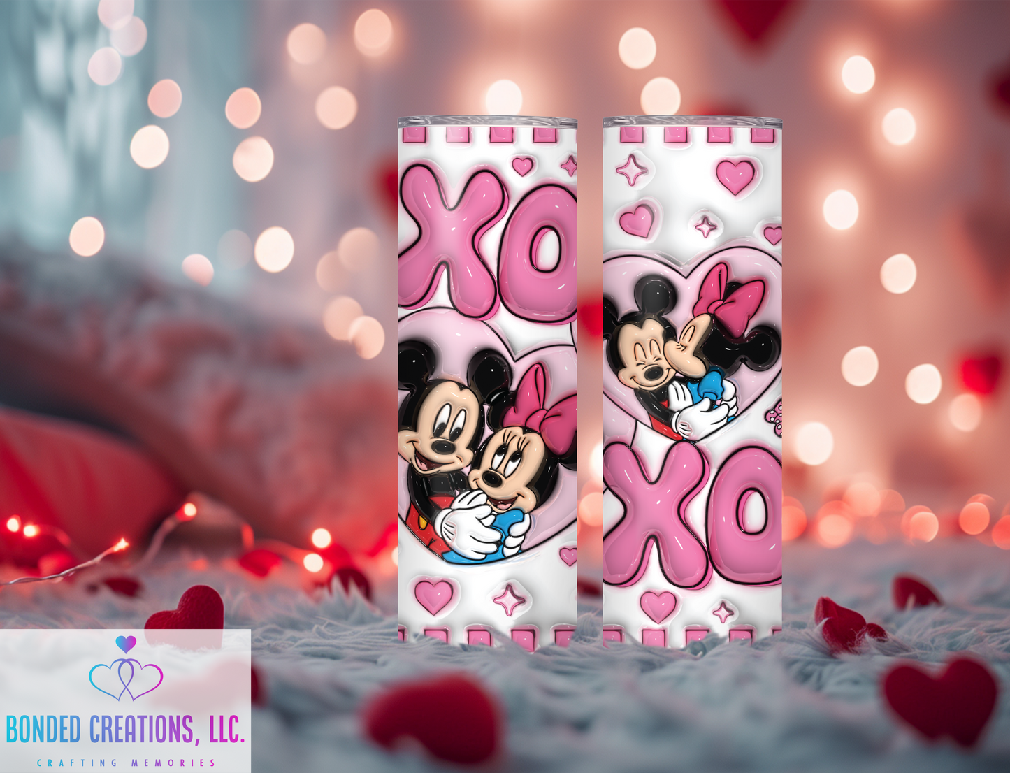 Valentine's Day 20 oz Tumbler