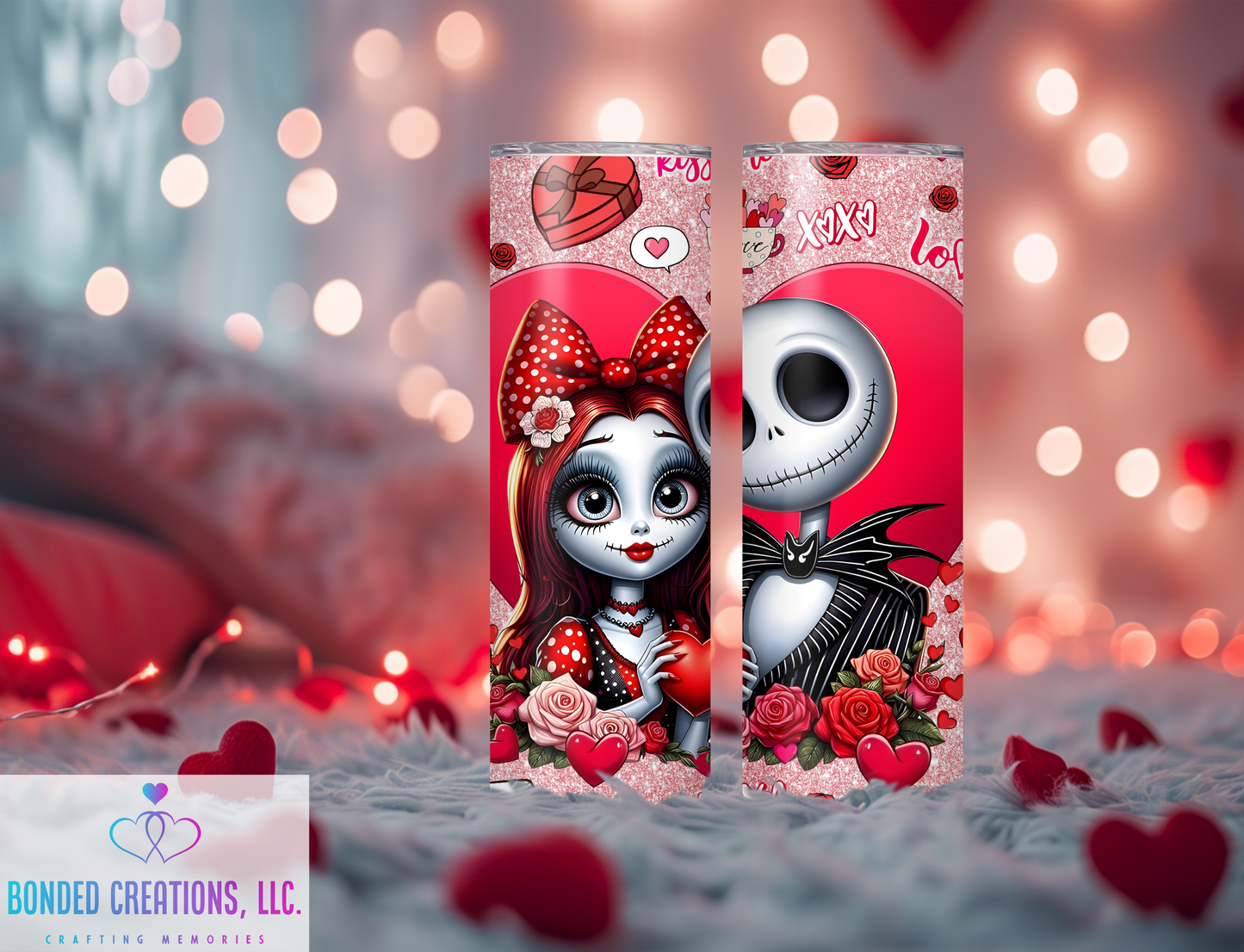 Valentine's Day 20 oz Tumbler