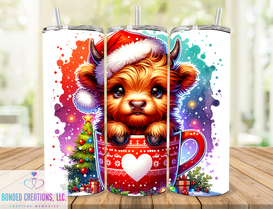 Mug Cow 20 oz Tumbler