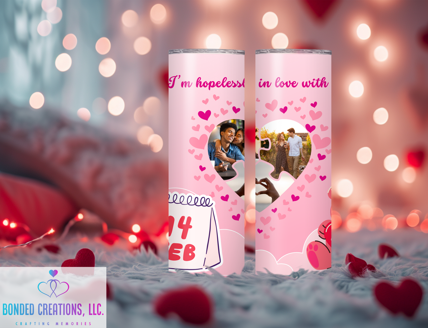 Add a Photo 20 oz Tumbler