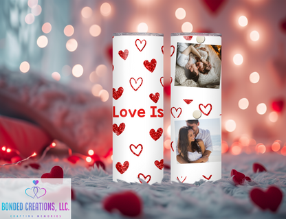 Add a Photo 20 oz Tumbler