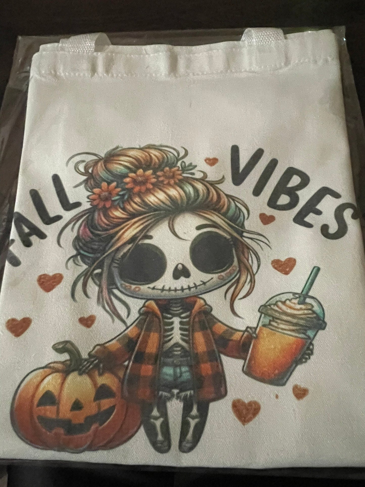 Fall Vibes Tote Bag