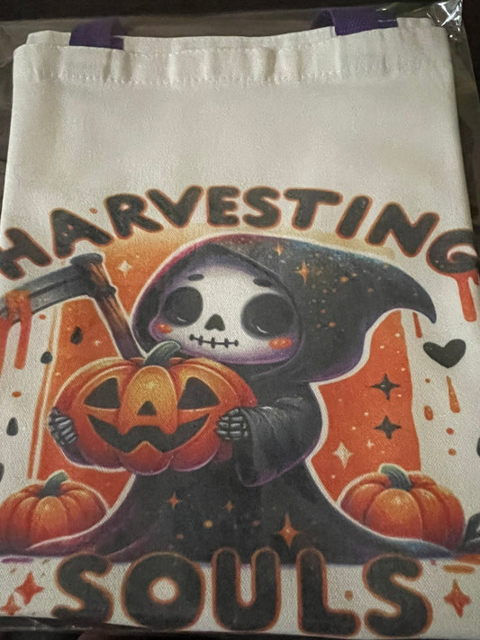 Harvesting Souls Tote Bag