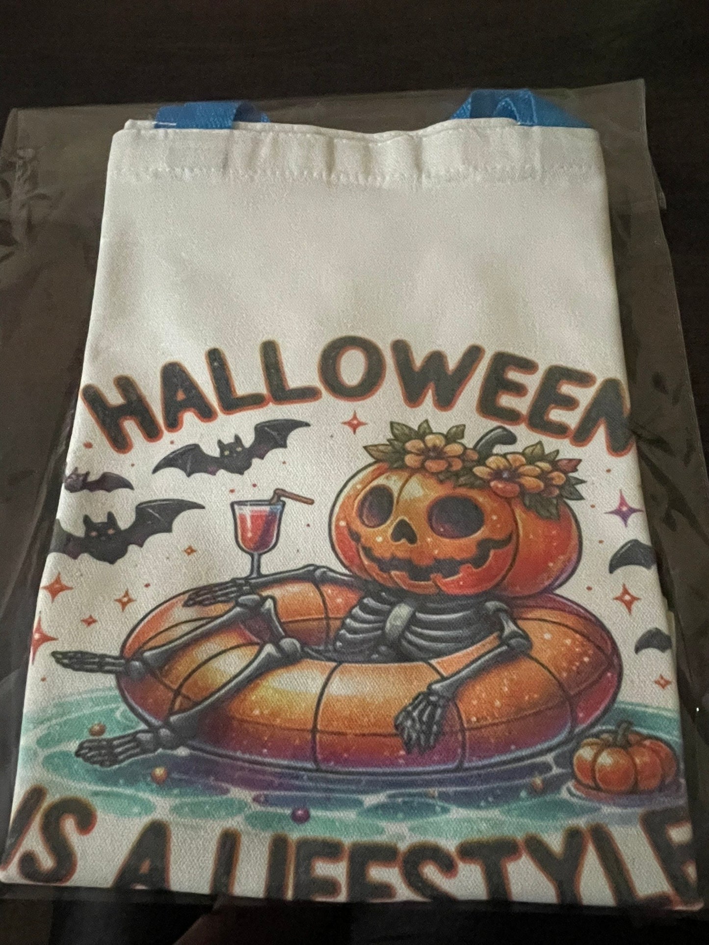 Halloween Lifestyle Tote Bag