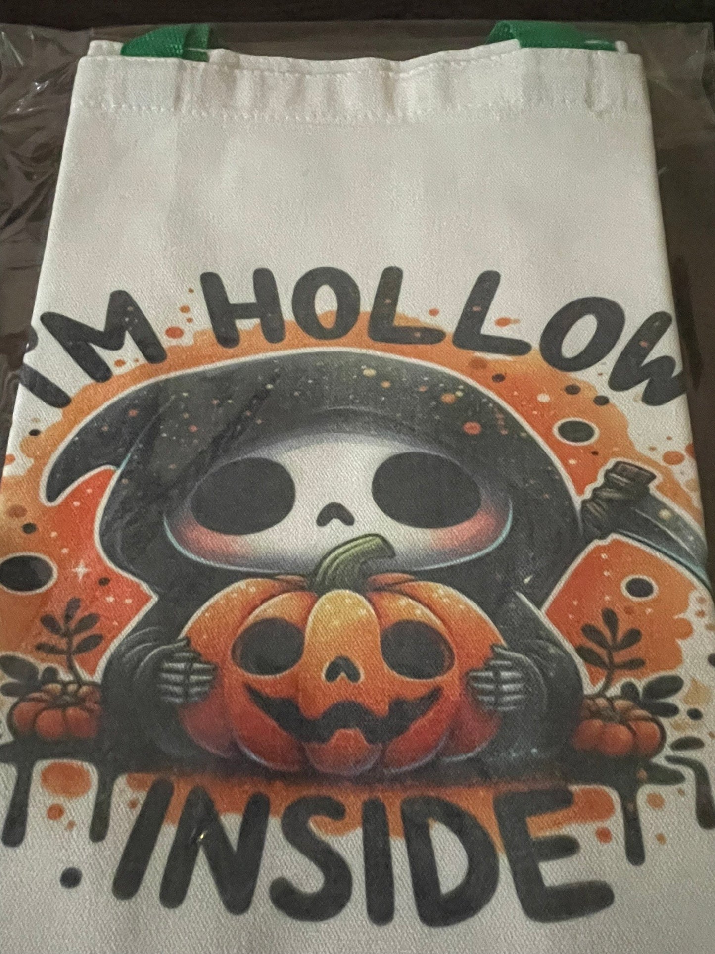 Hollow Inside Tote Bag