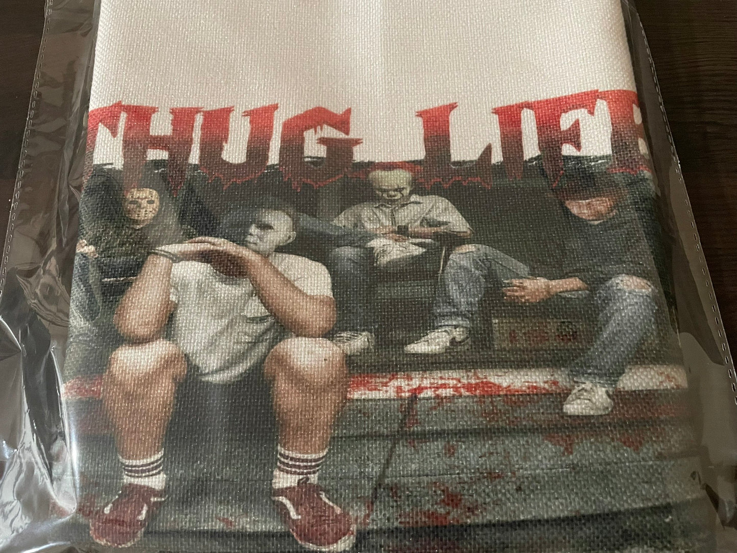 Thug Life Killers Tote Bag