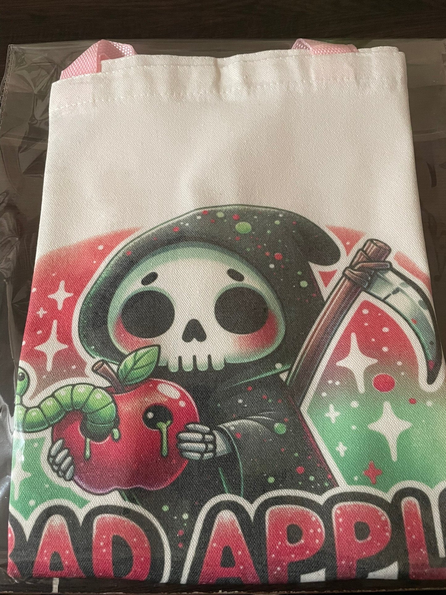 Bad Apple Tote Bag