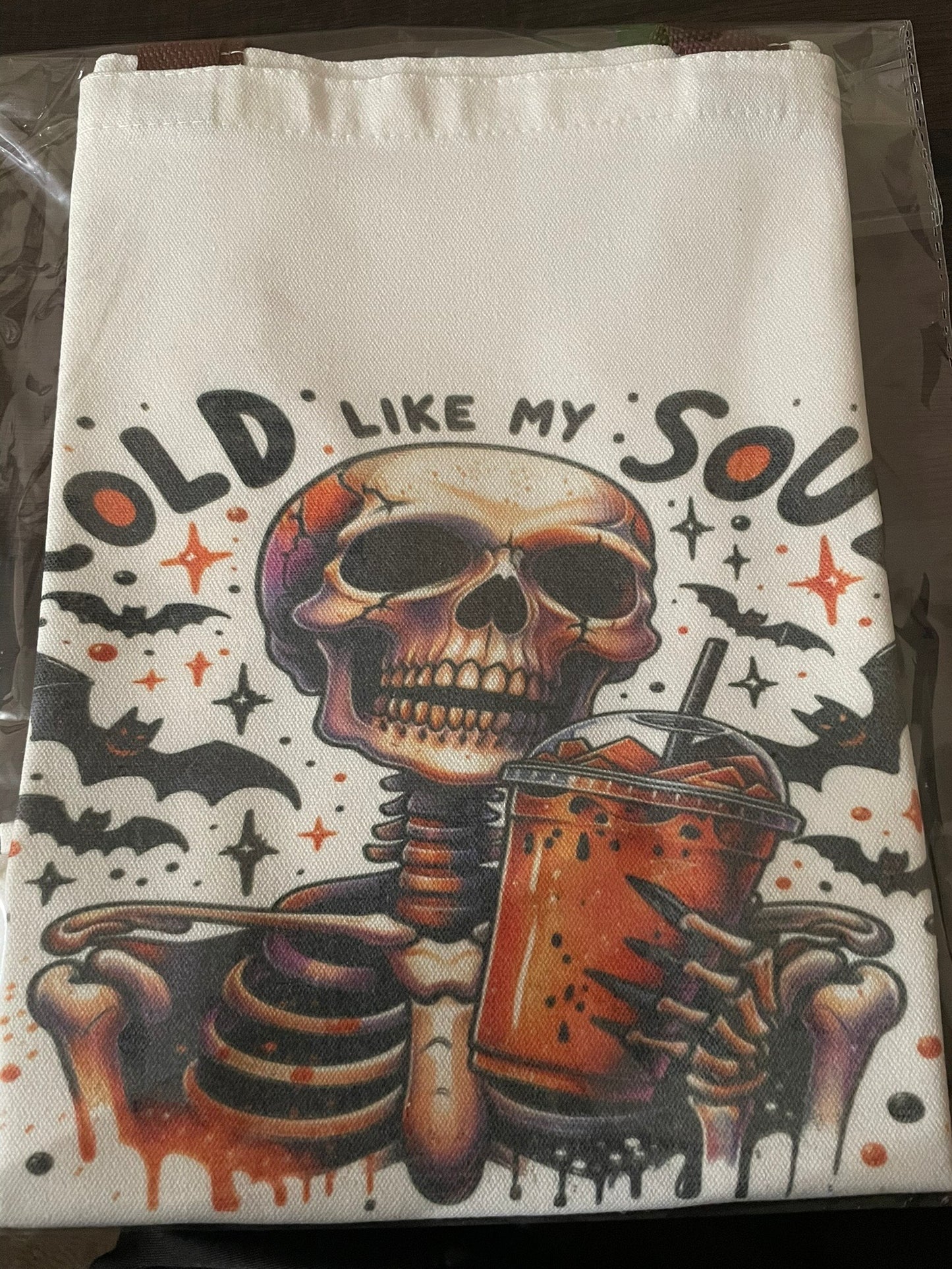 Cold Like My Soul Tote Bag