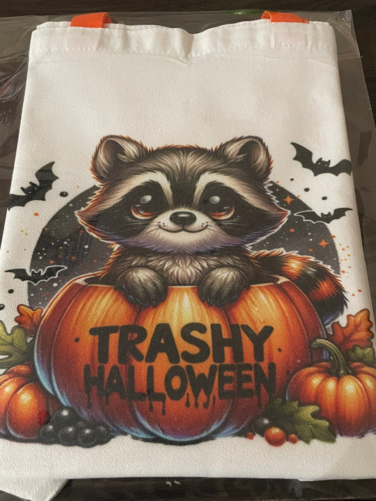 Trashy Halloween Tote Bag