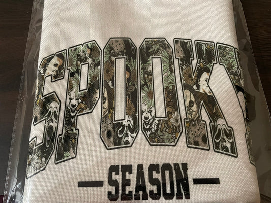 Spooky Season Killers Tote Bag