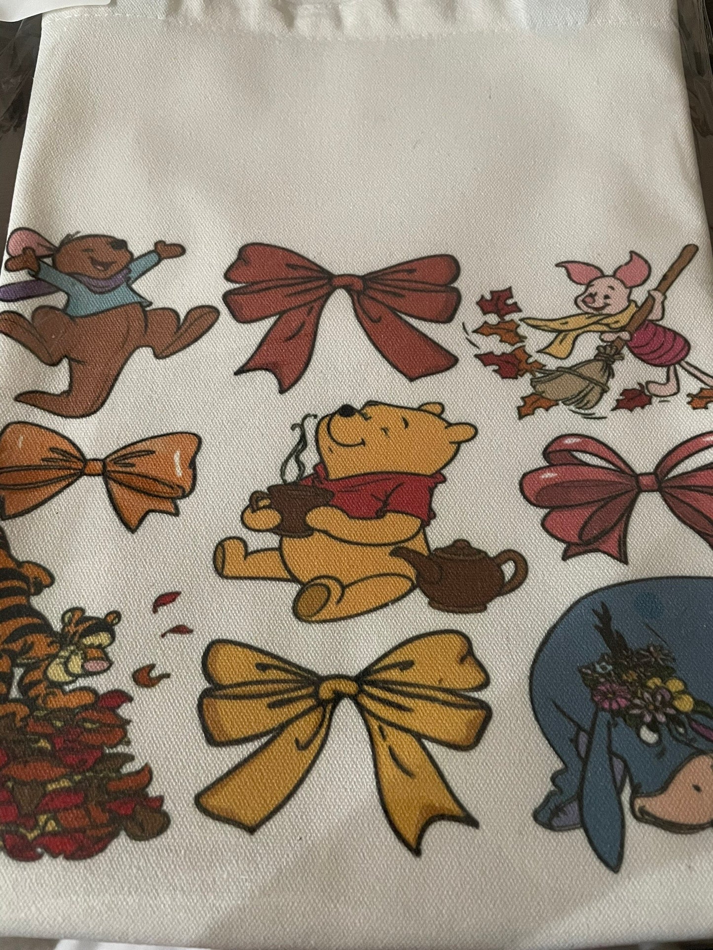 Bear and Friends Tote Bag