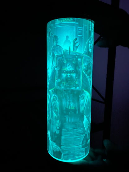 Ghosts 20 oz Glow Tumbler